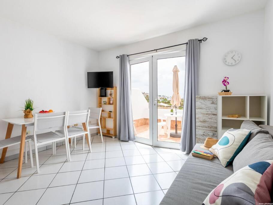 5C Oasis Beautiful Terrace And Pool Apartment Costa Adeje  Ngoại thất bức ảnh
