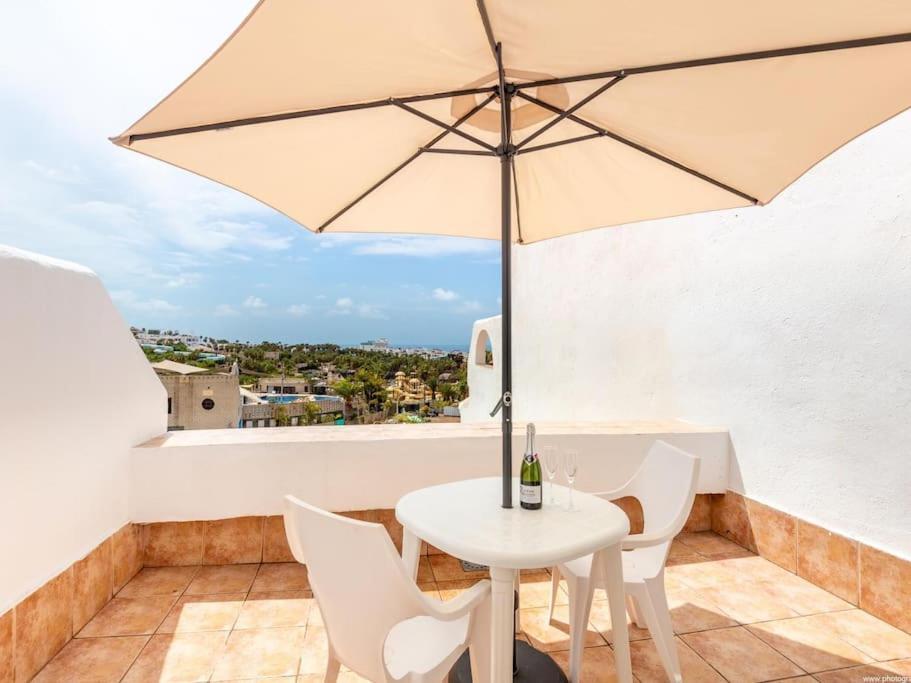 5C Oasis Beautiful Terrace And Pool Apartment Costa Adeje  Ngoại thất bức ảnh