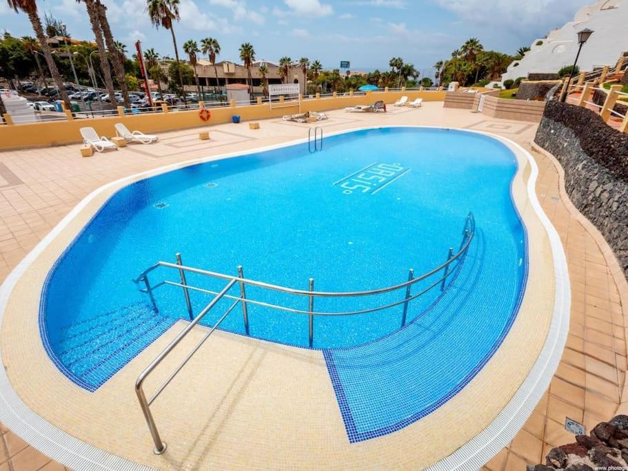 5C Oasis Beautiful Terrace And Pool Apartment Costa Adeje  Ngoại thất bức ảnh
